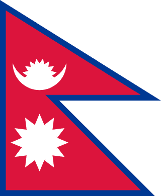 NEPAL Flag